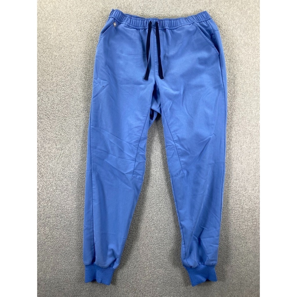 Figs Tansen Jogger Scrub Pants Mens Size XL (Fits Large) Blue Medical Nursing